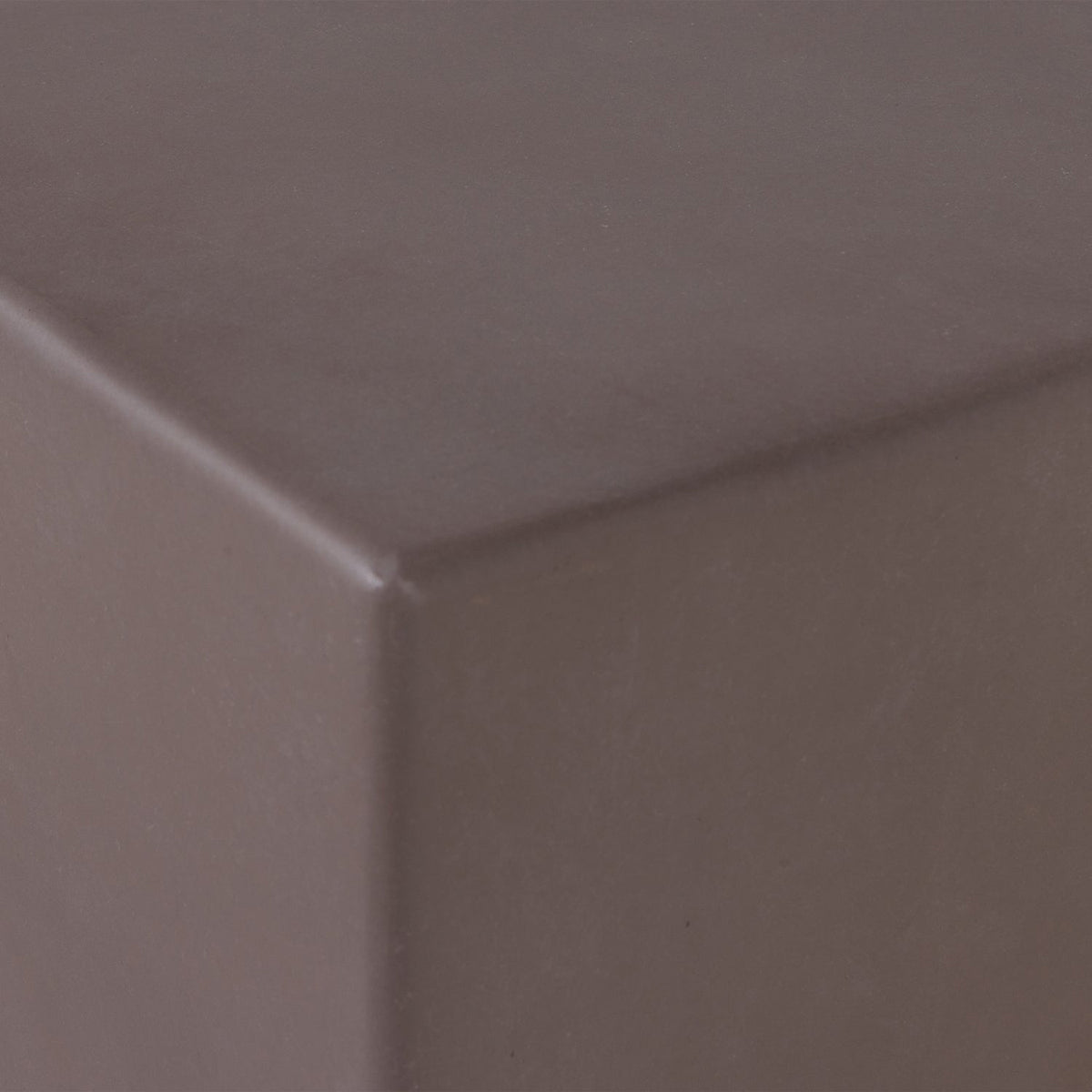 Zina Brown Low Side Table