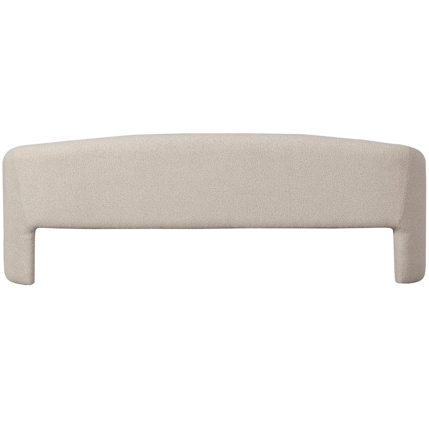 Zone Beige Oats Bench