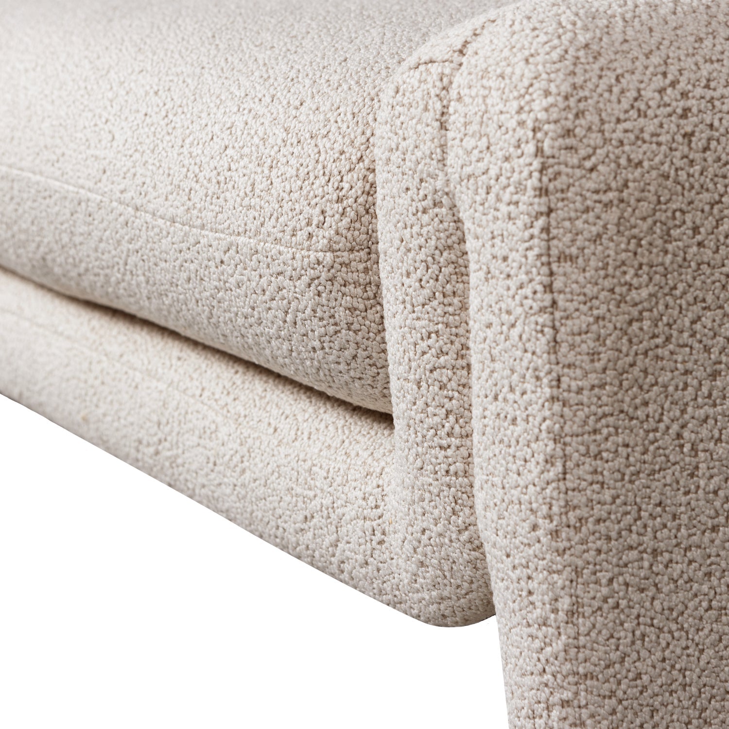 Zone Beige Oats Bench