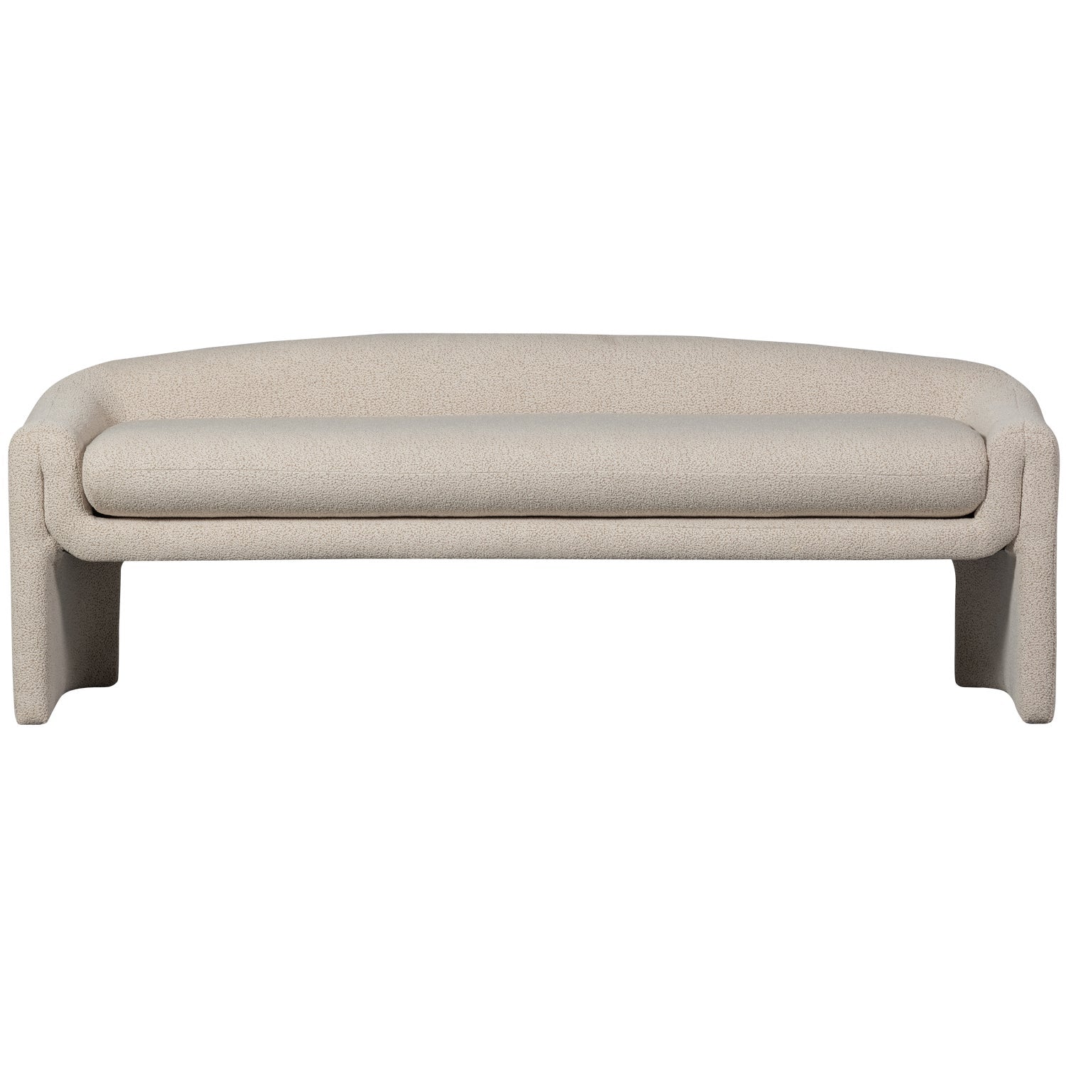 Zone Beige Oats Bench