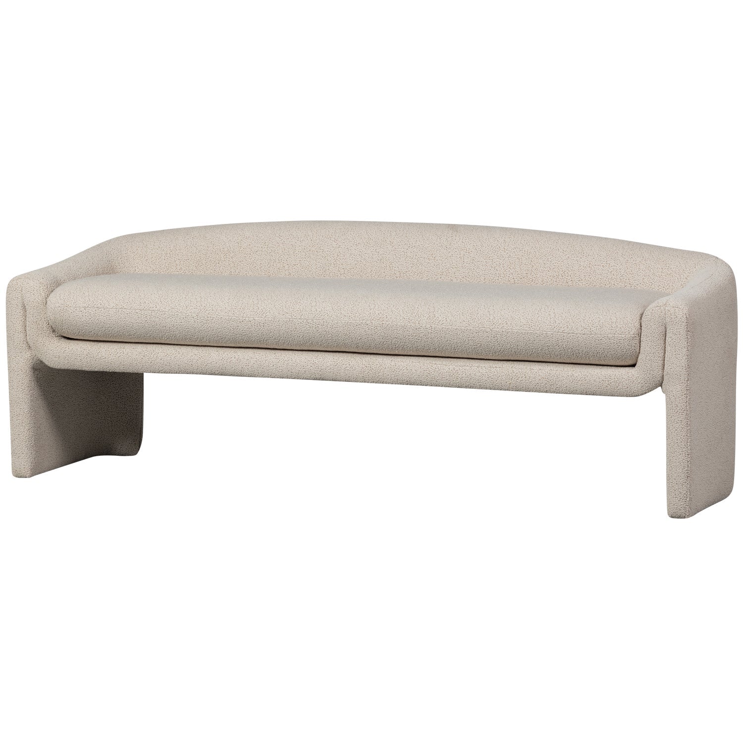 Zone Beige Oats Bench
