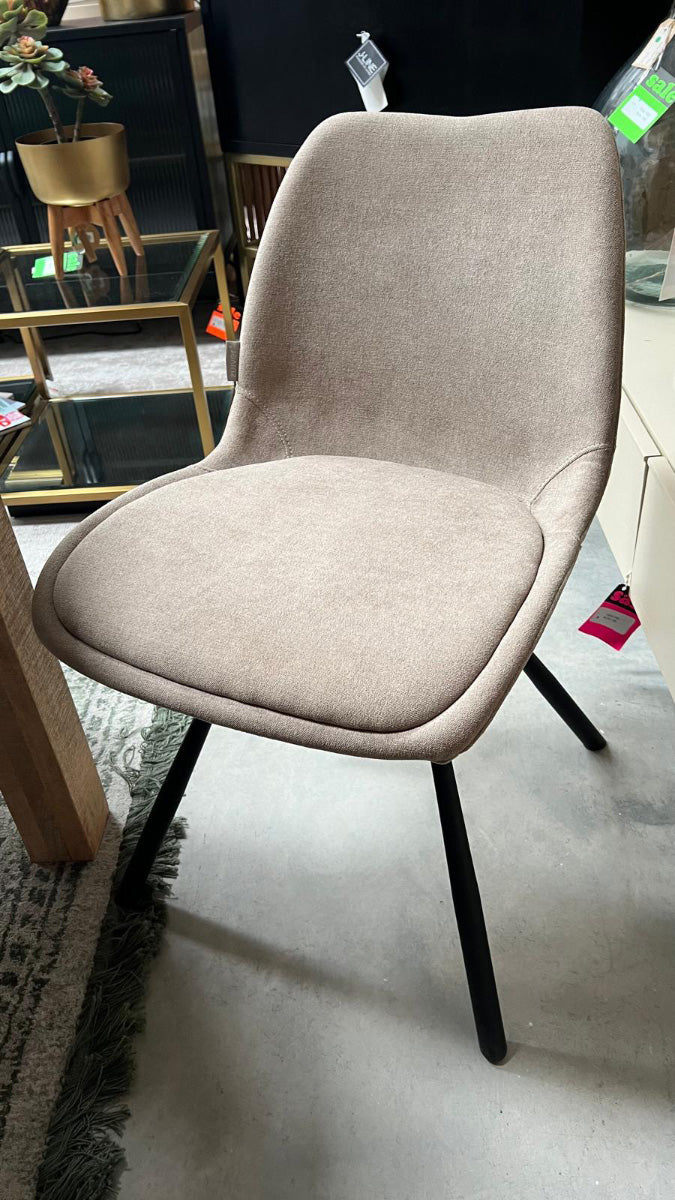 Brent Sand Chair (Floor Model)