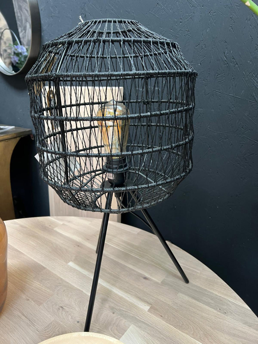 Nel Metal Table Lamp (Floor Model)