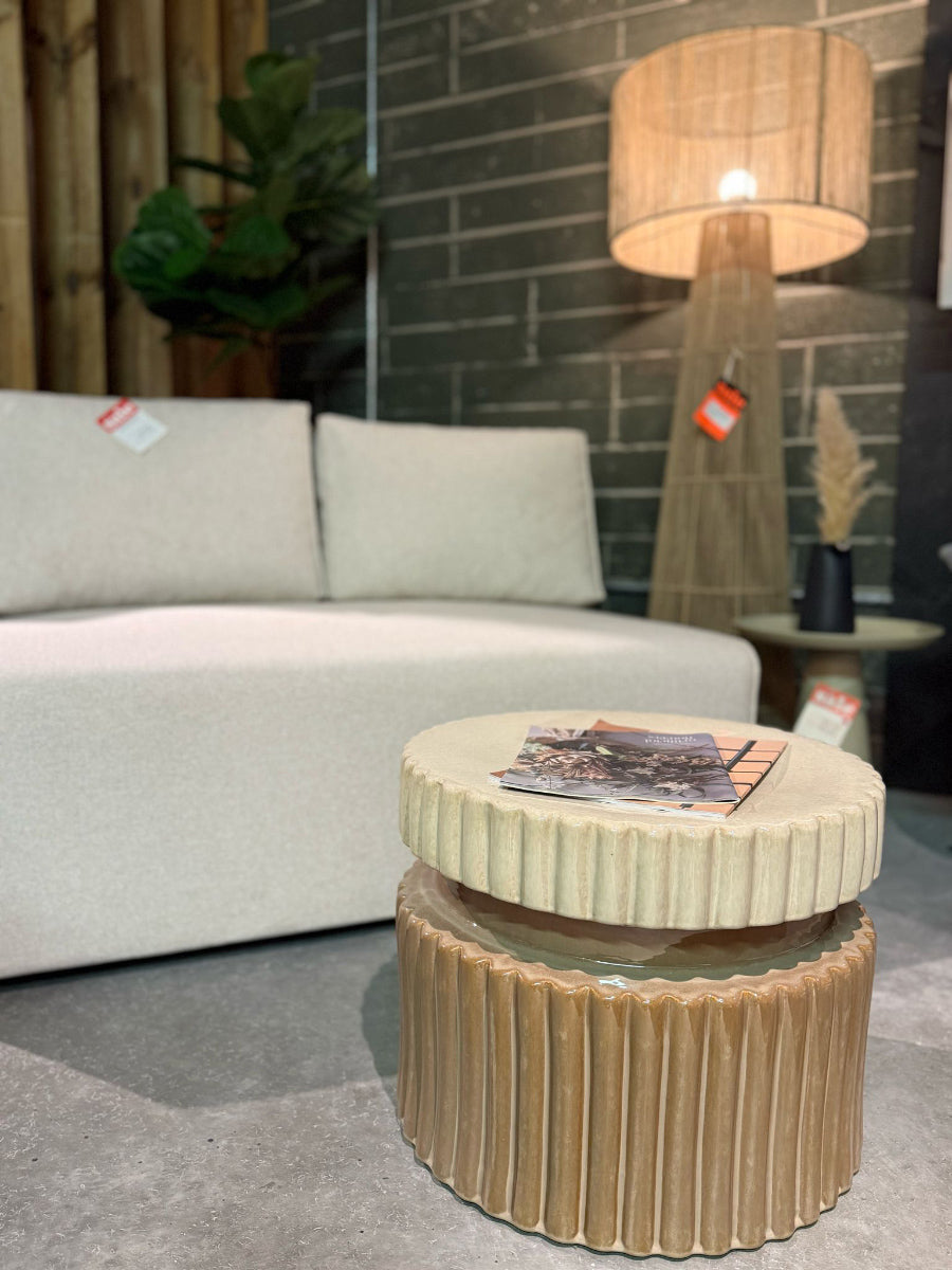 Geer Ceramic Coffee Table (Outlet)