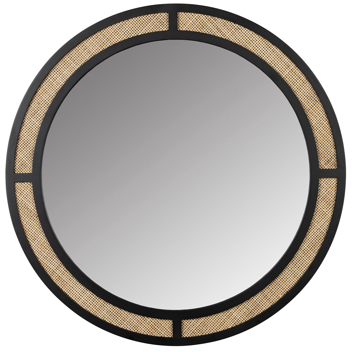 Aida Round Mirror