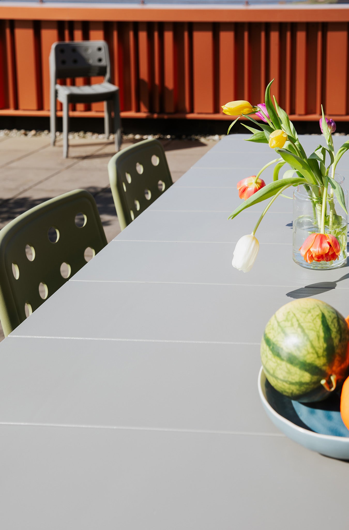 Alban Rectangular Outdoor Table