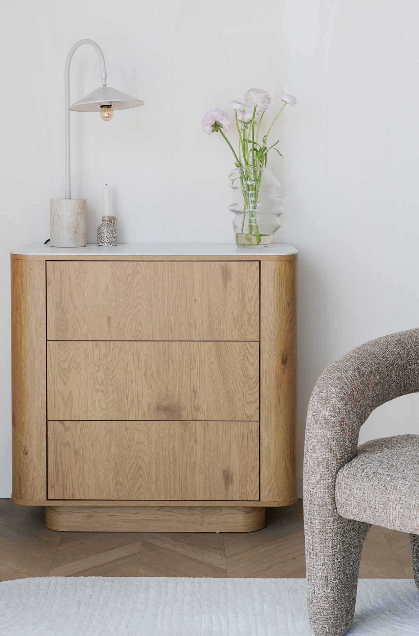 Almira Drawer Dresser