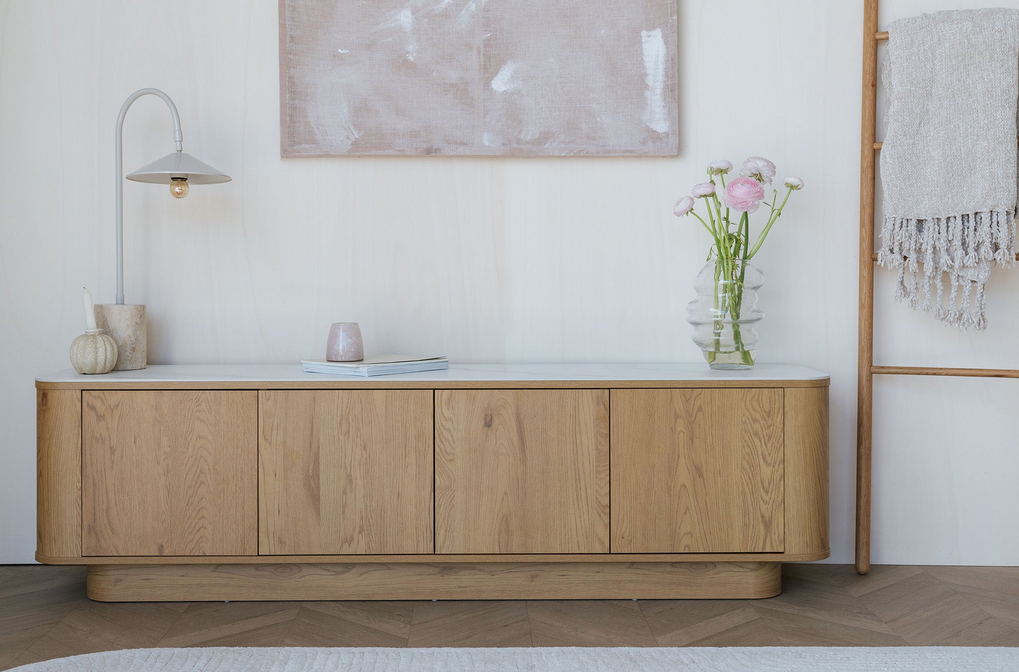 Almira Low Sideboard
