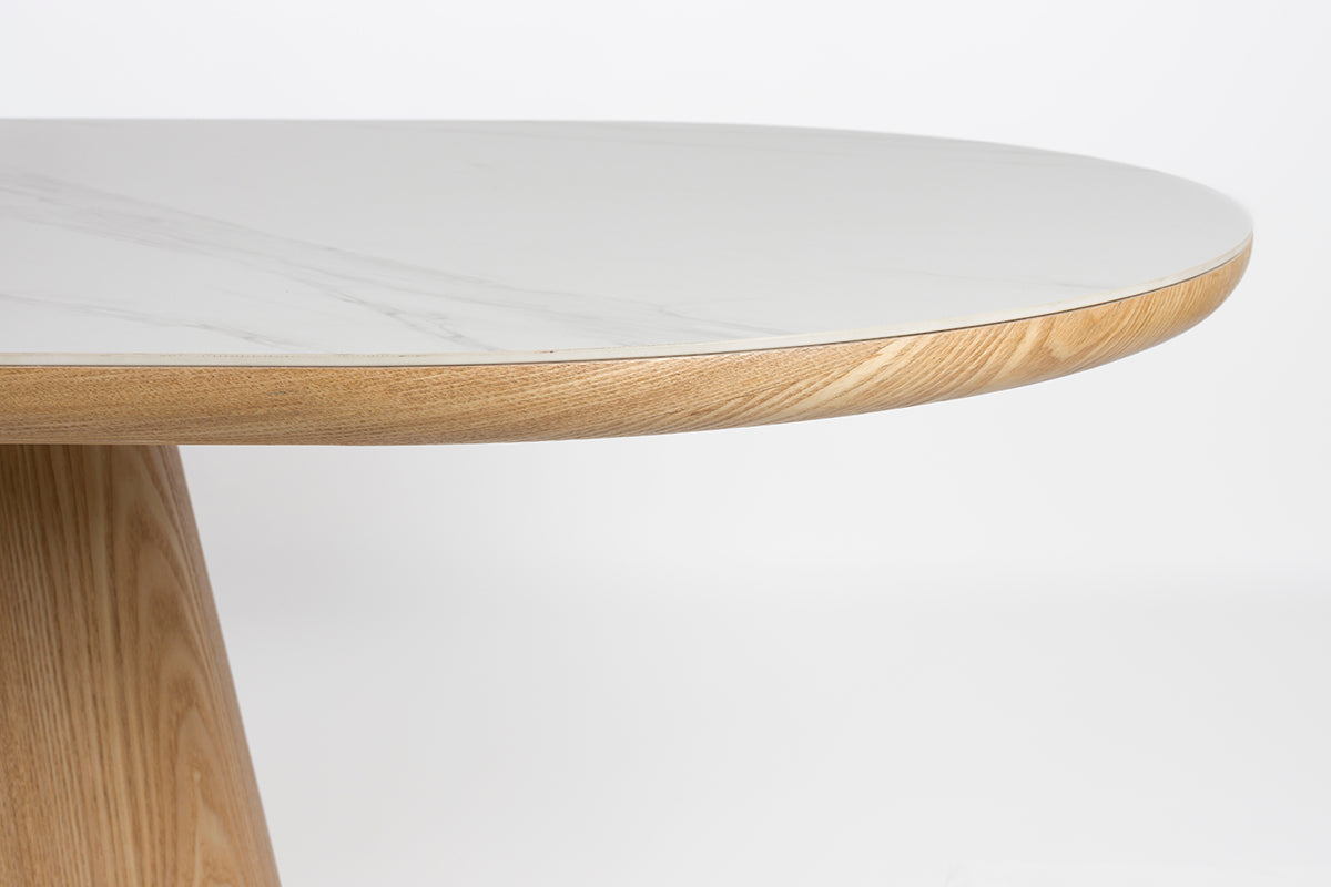 Almira Oval Dining Table