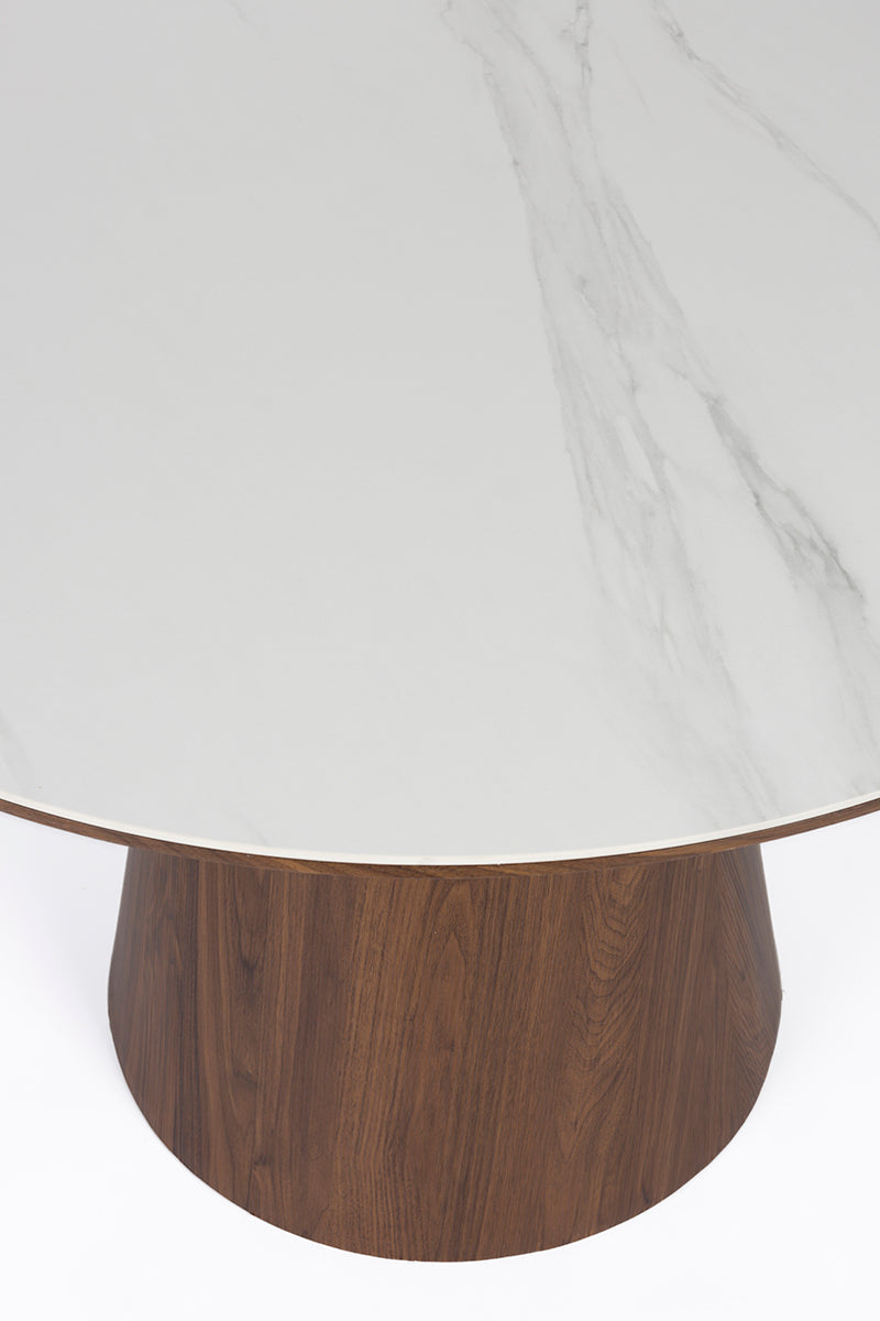 Almira Round Dining Table