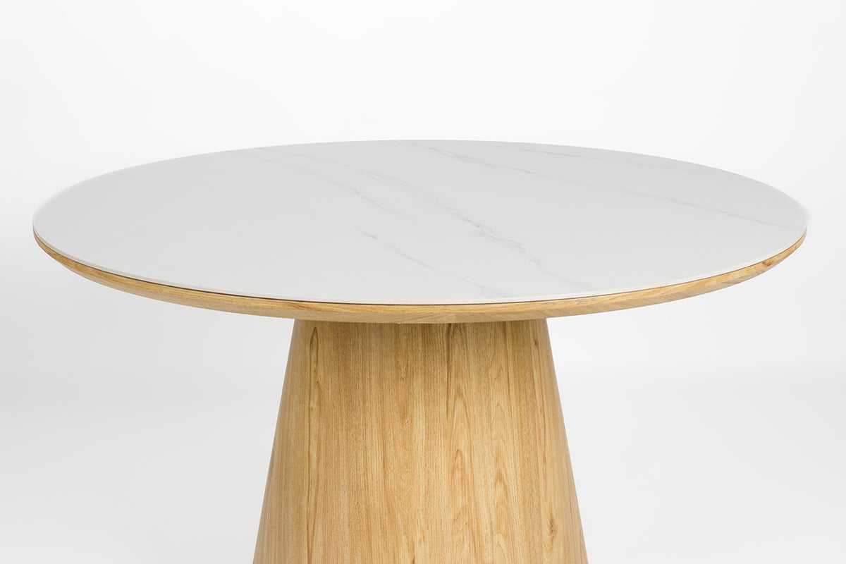 Almira Round Dining Table