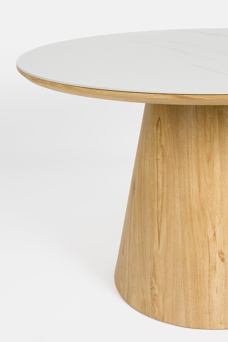 Almira Round Dining Table