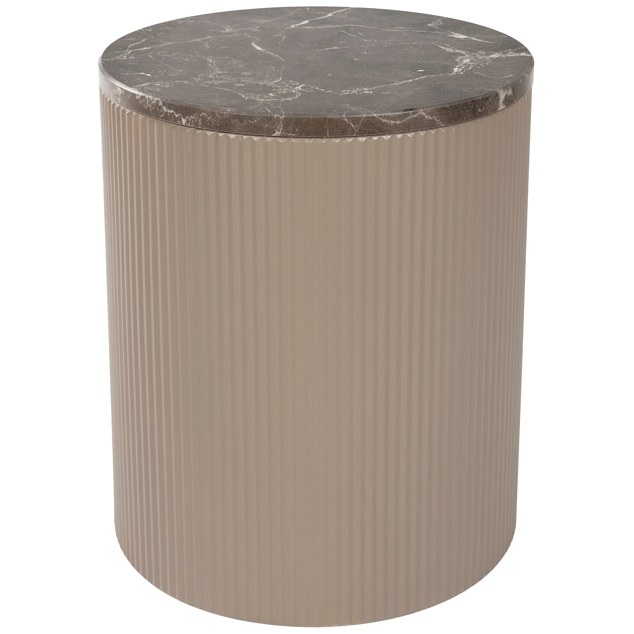 Anna Beige Side Table