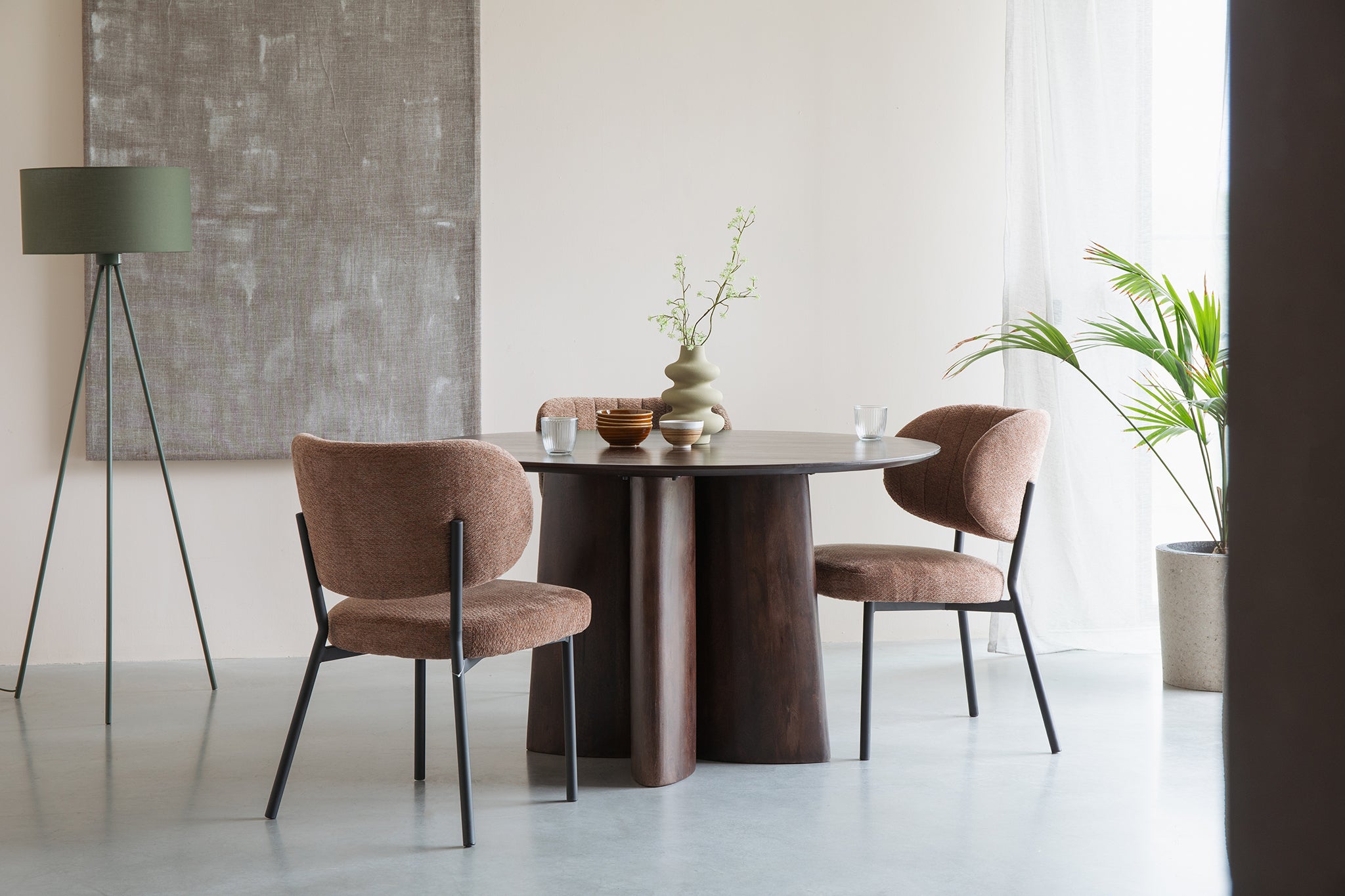 Balder Mango Wood Dining Table