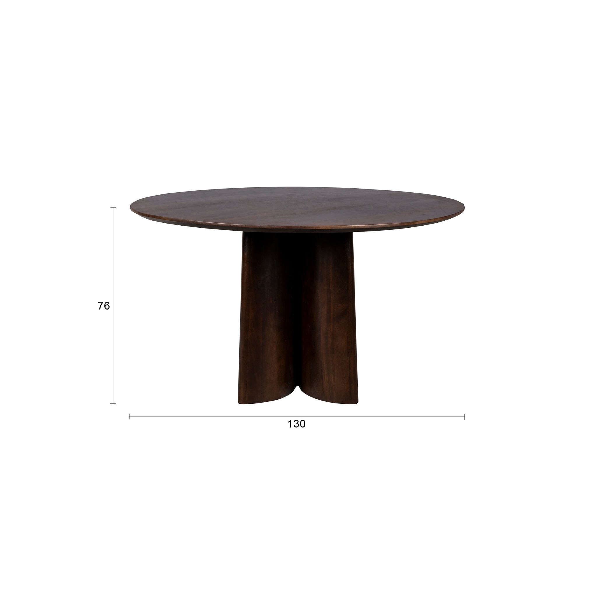 Balder Mango Wood Dining Table