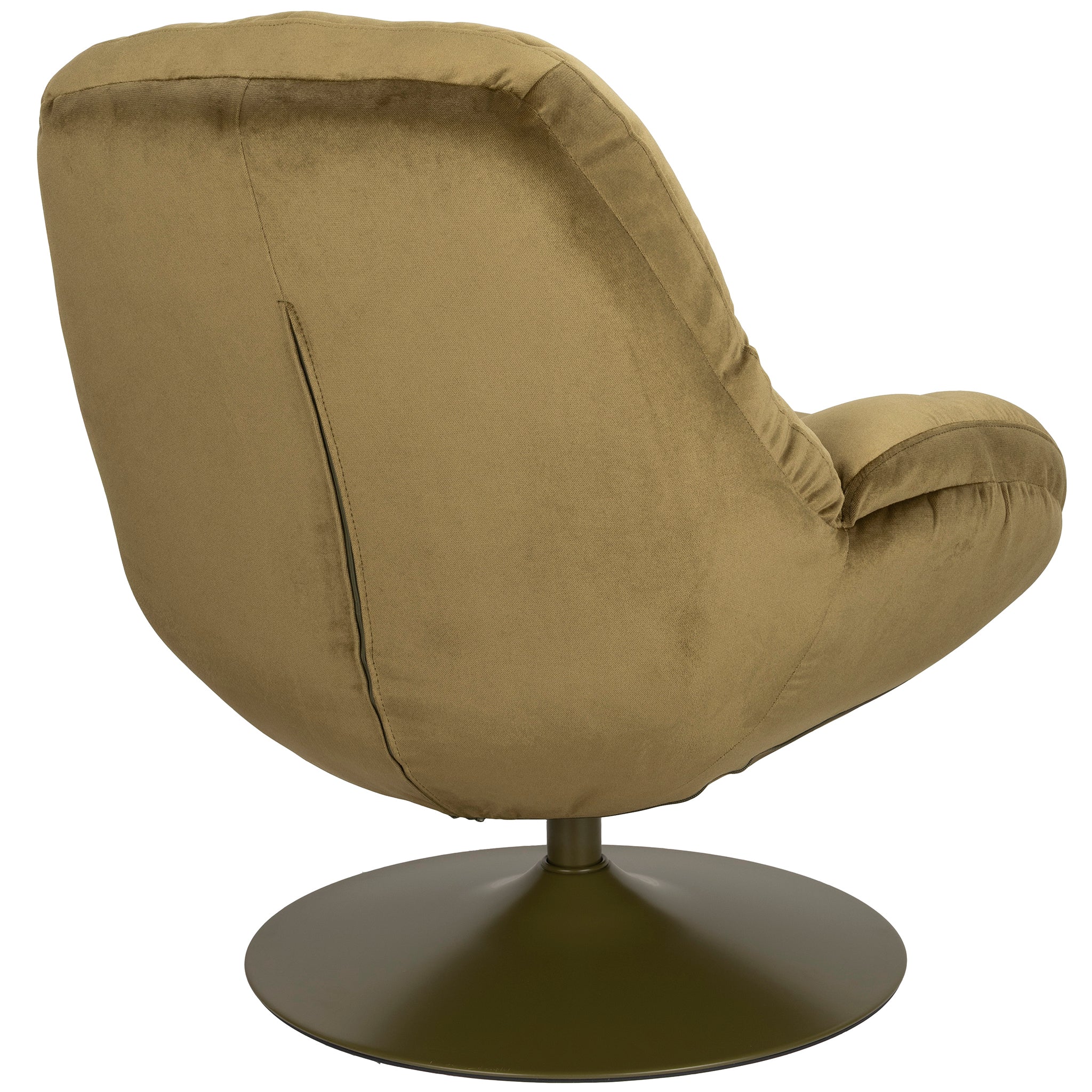 Beefy Velvet Lounge Chair