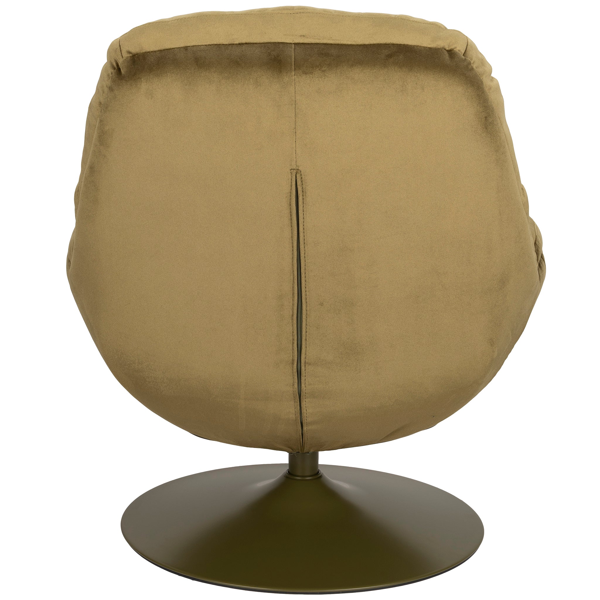 Beefy Velvet Lounge Chair
