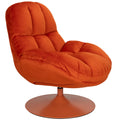 Beefy Velvet Lounge Chair