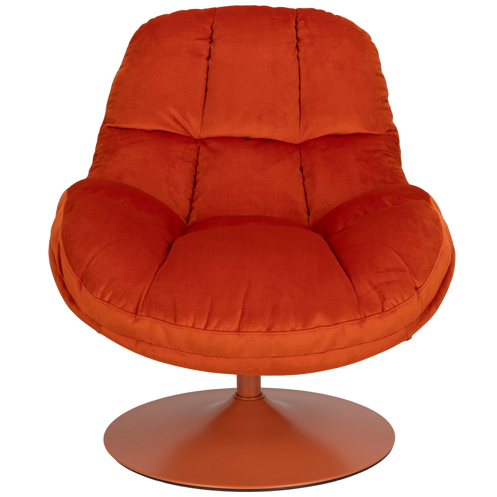 Beefy Velvet Lounge Chair