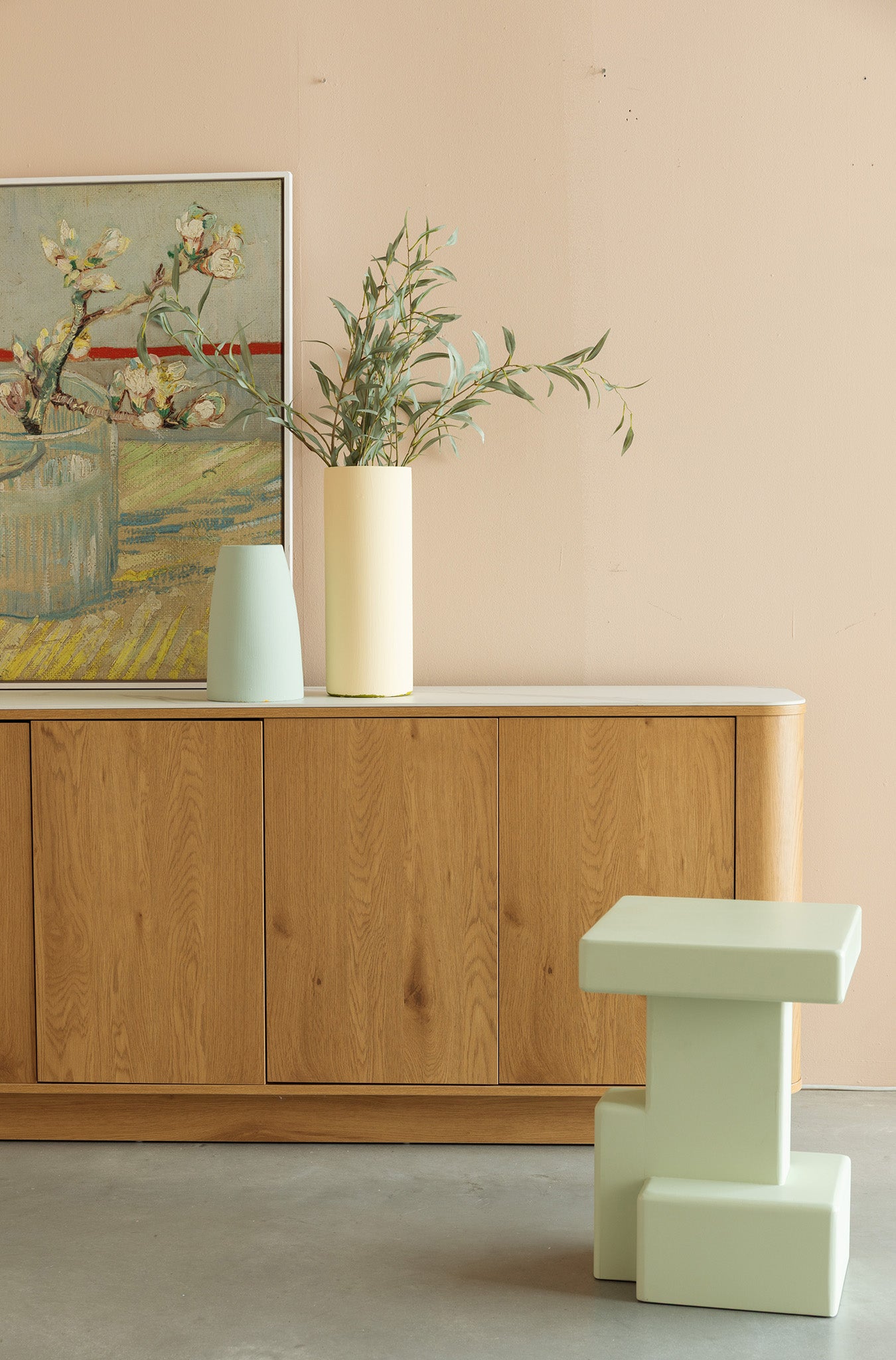 Blast Side Table