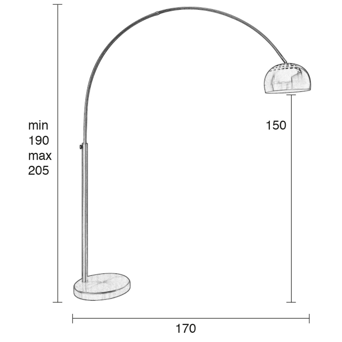 Bow Floor Lamp - WOO .Design