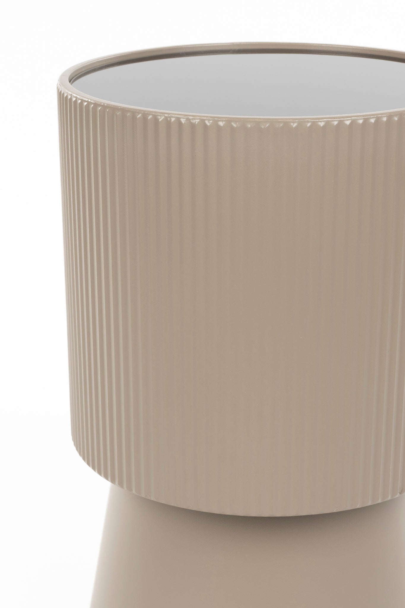 Brian Beige Side Table