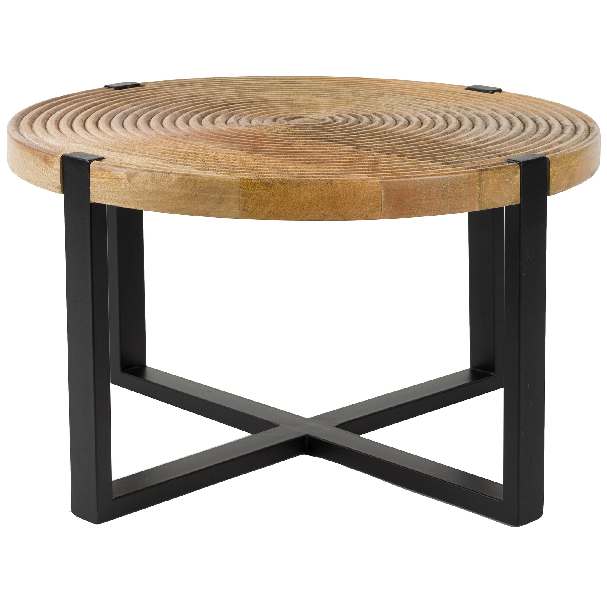 Buz Mango Wood Coffee Table