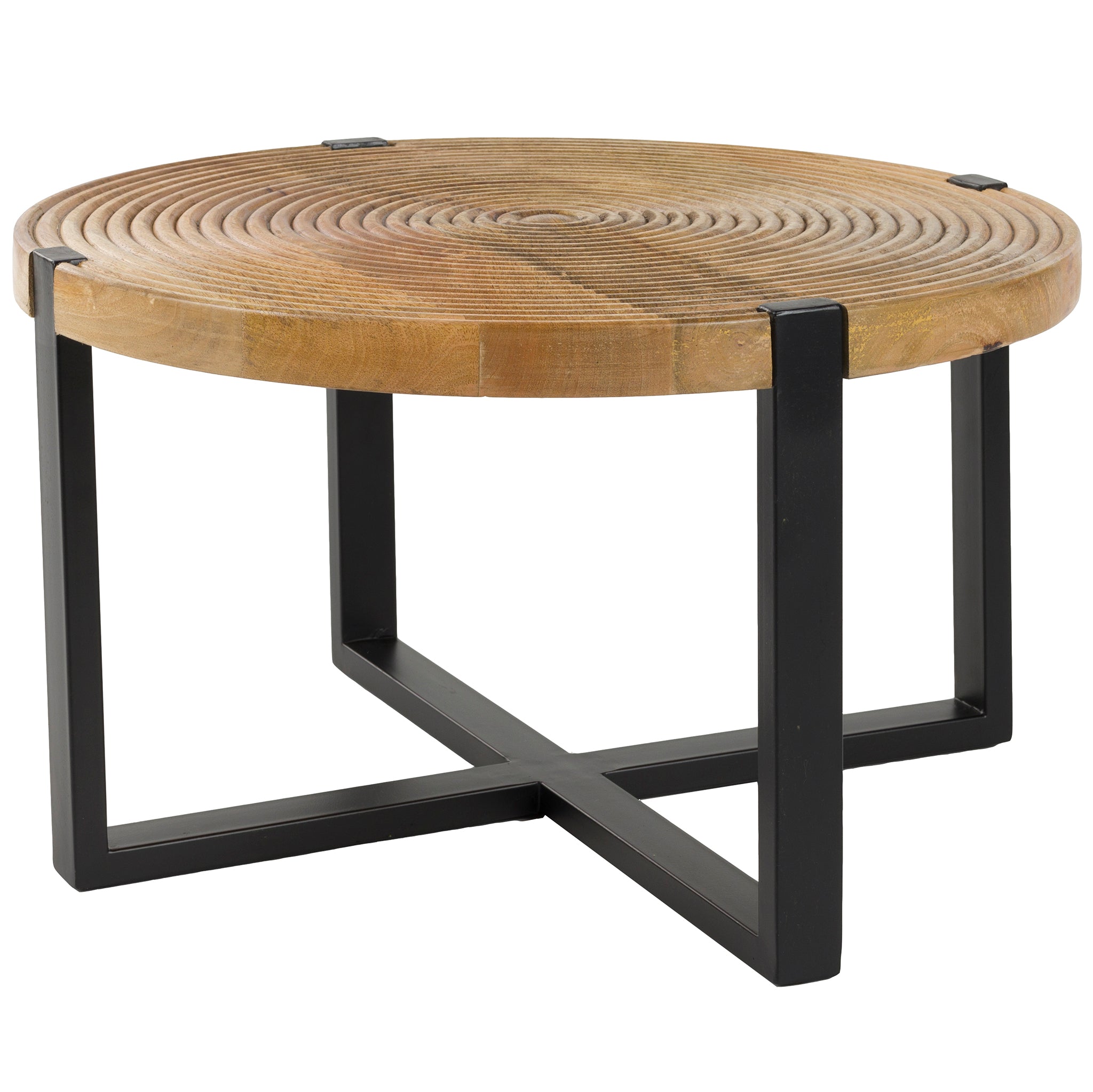 Buz Mango Wood Coffee Table