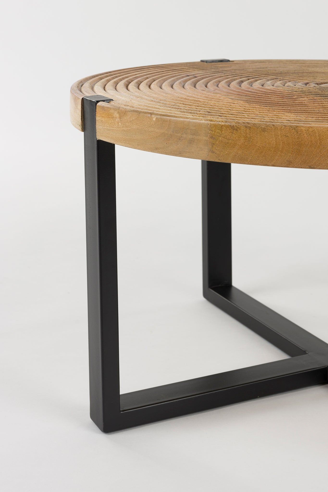 Buz Mango Wood Coffee Table