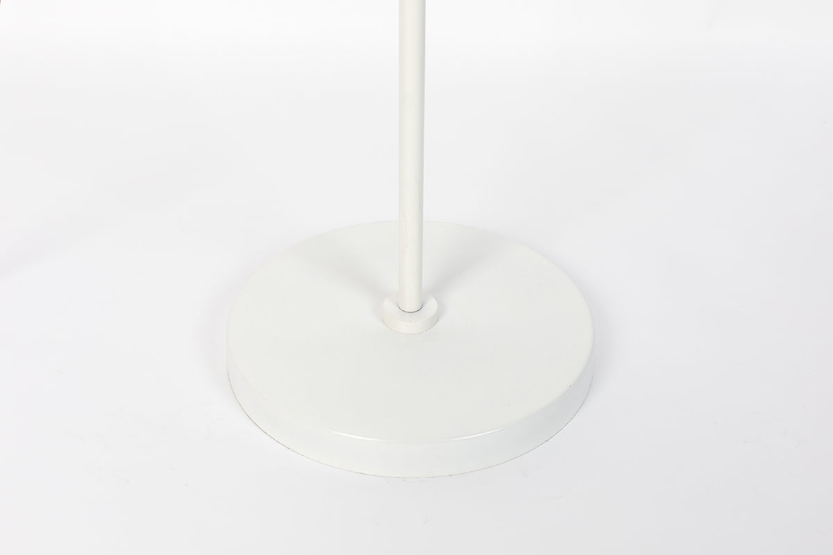 Cage White Floor Lamp