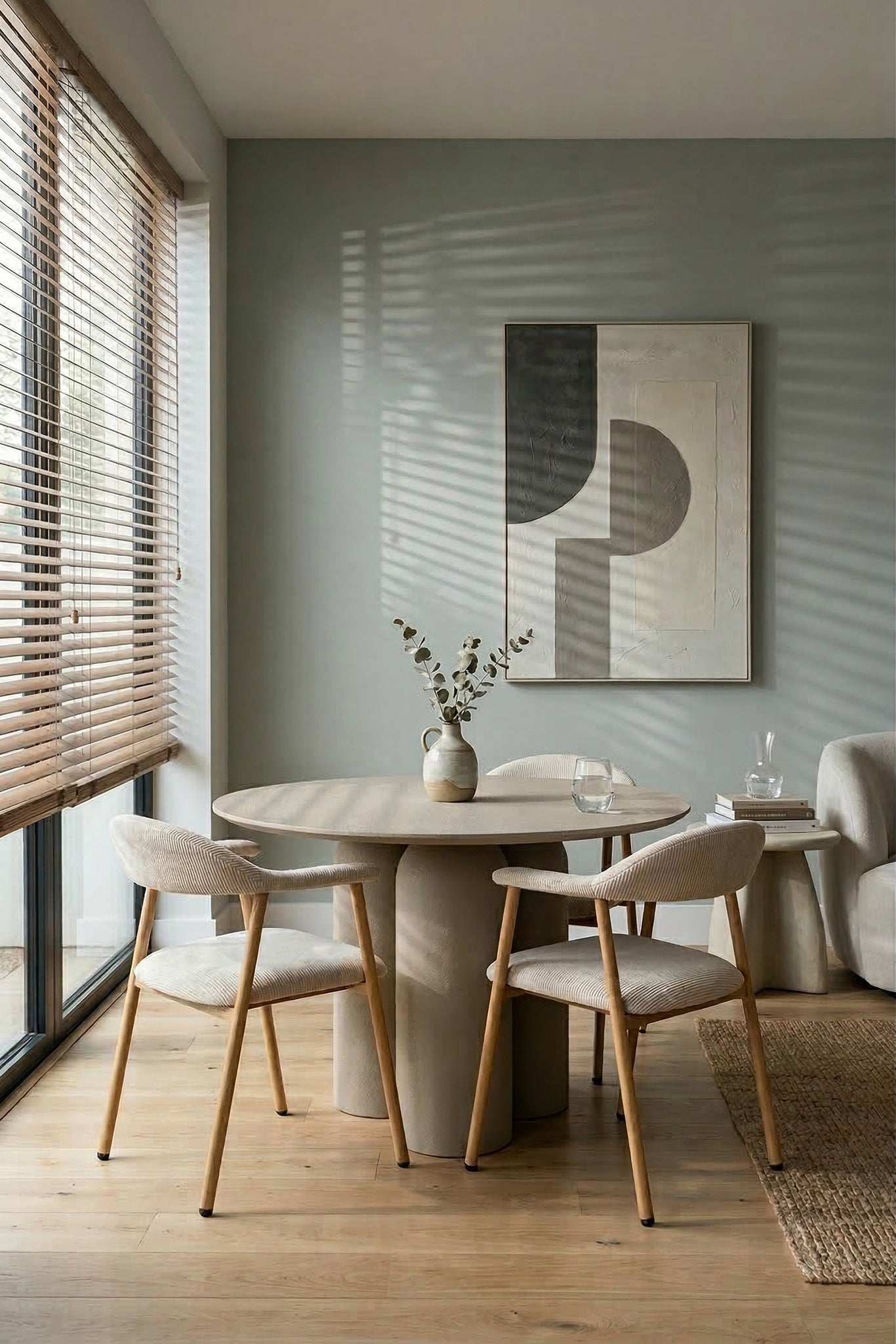 Ces Beige Dining Table