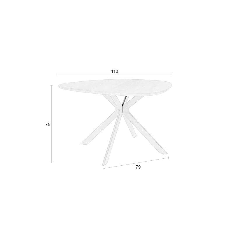 Chase Organic Dining Table