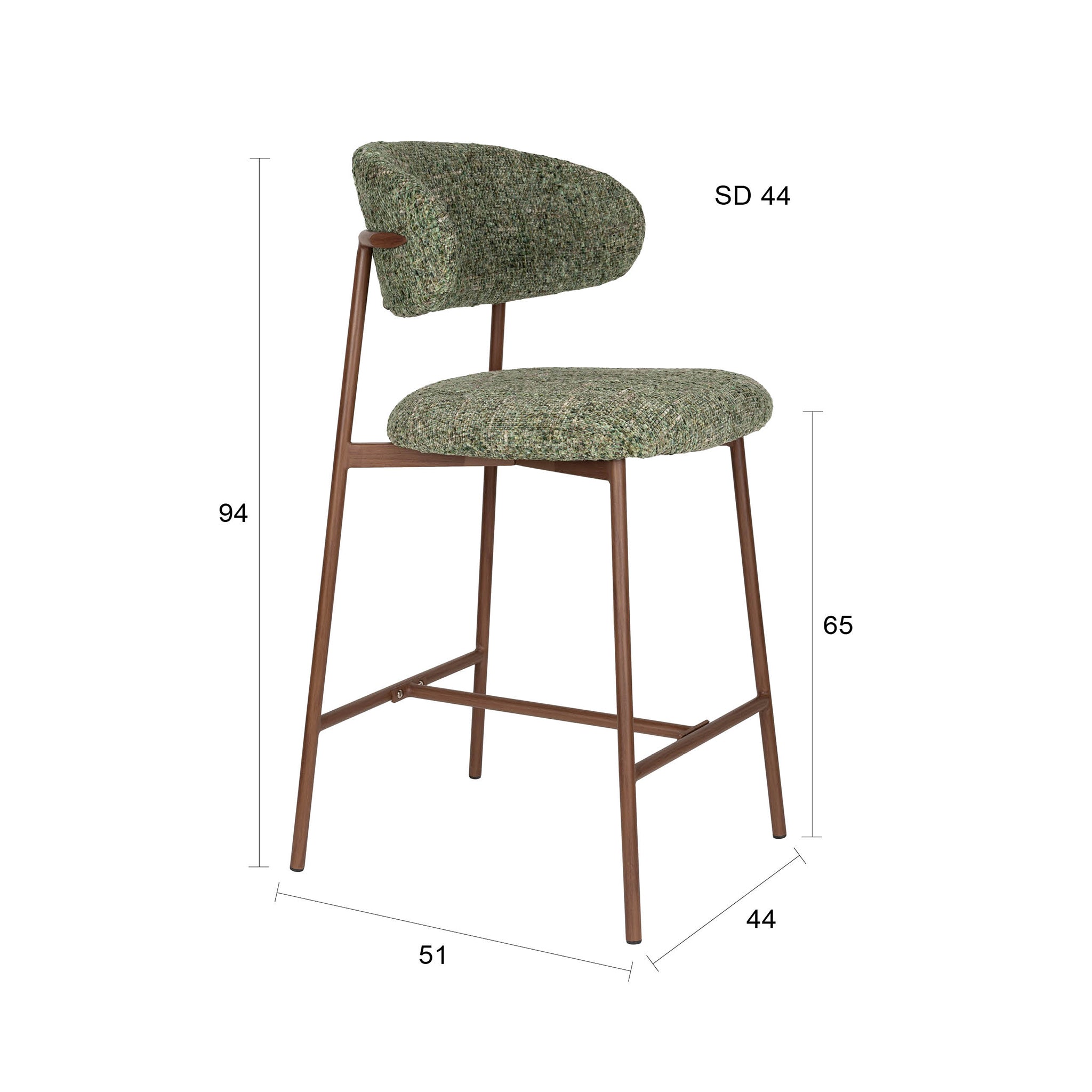 Claes Counter Stool