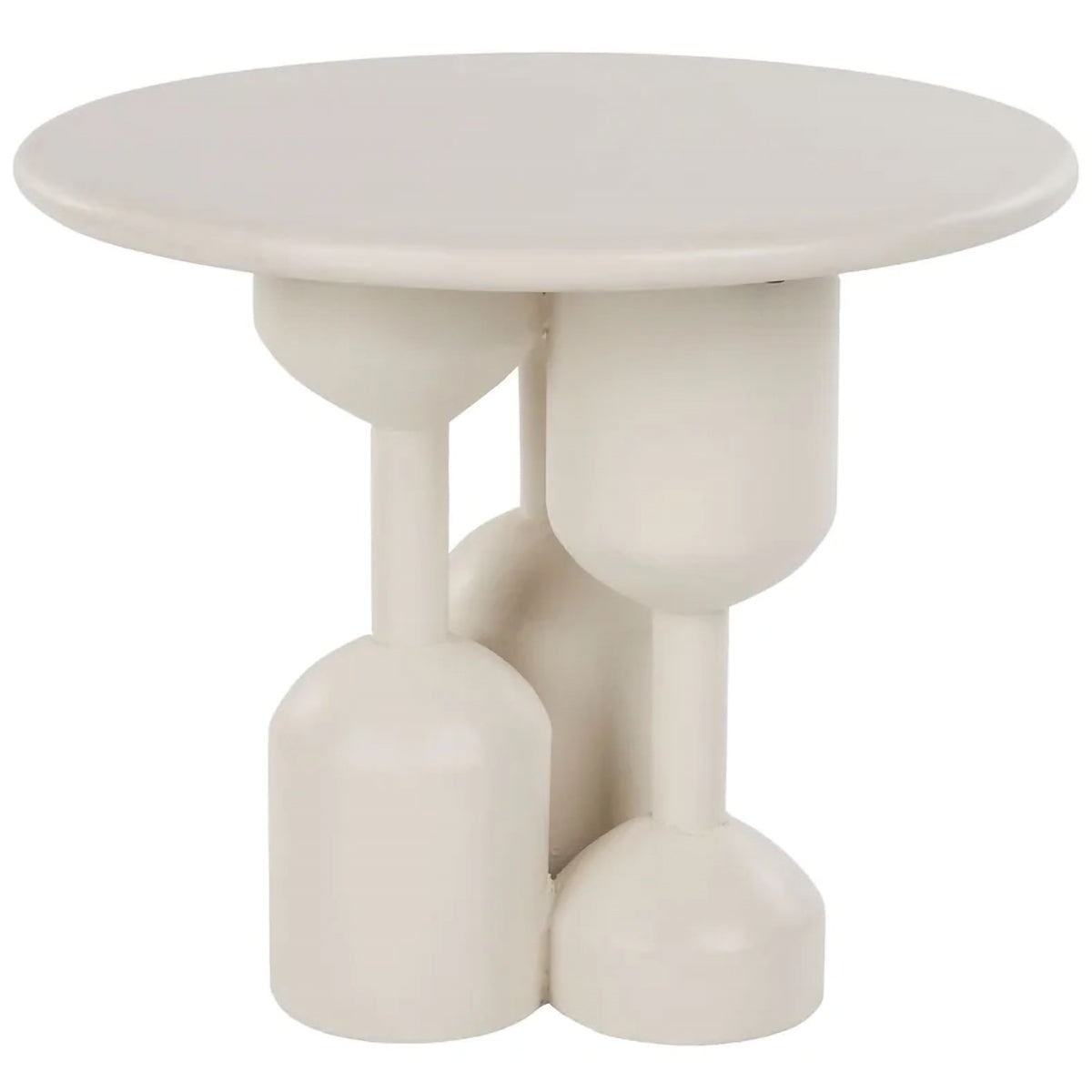 Dec Beige Side Table