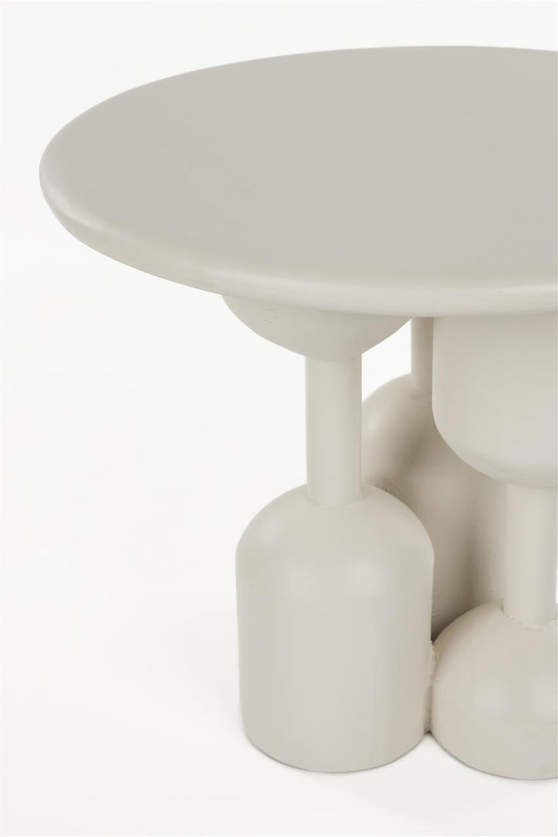 Dec Beige Side Table