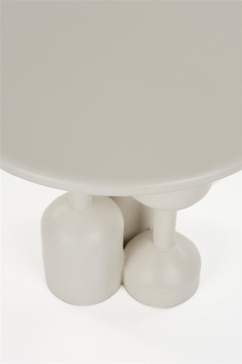 Dec Beige Side Table