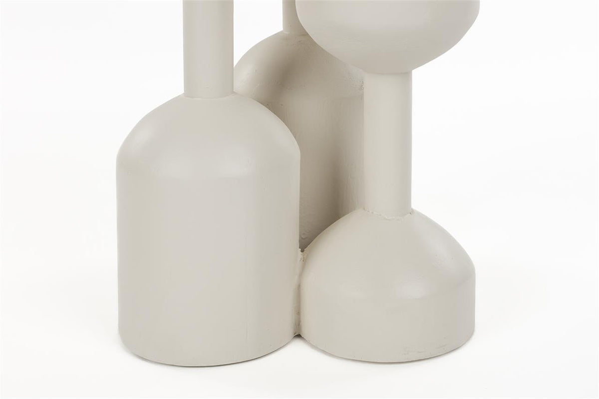 Dec Beige Side Table