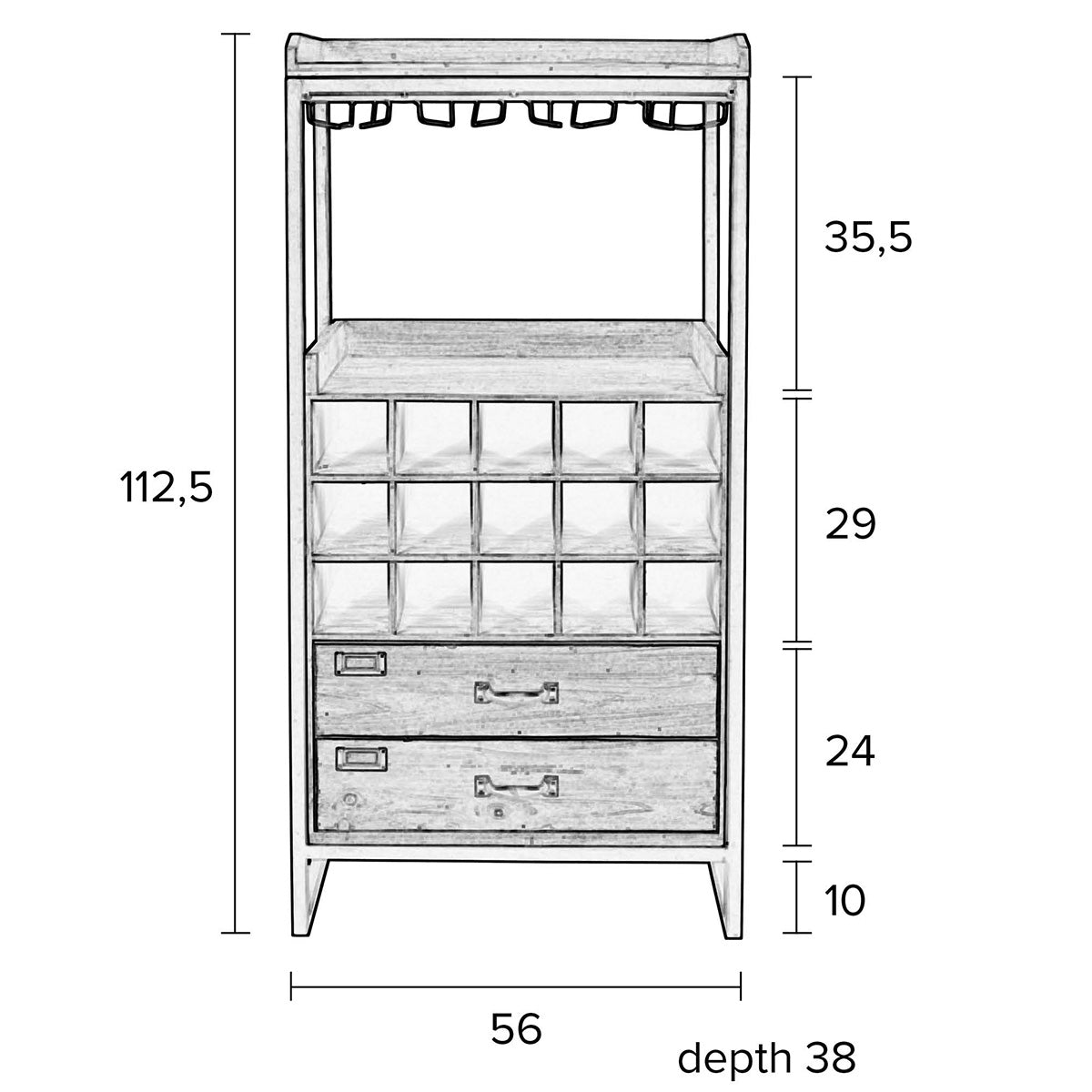 Edgar Cabinet - WOO .Design