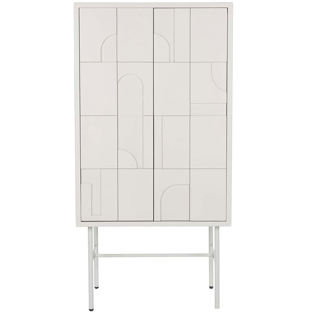 Funk Beige High Cabinet - WOO .Design