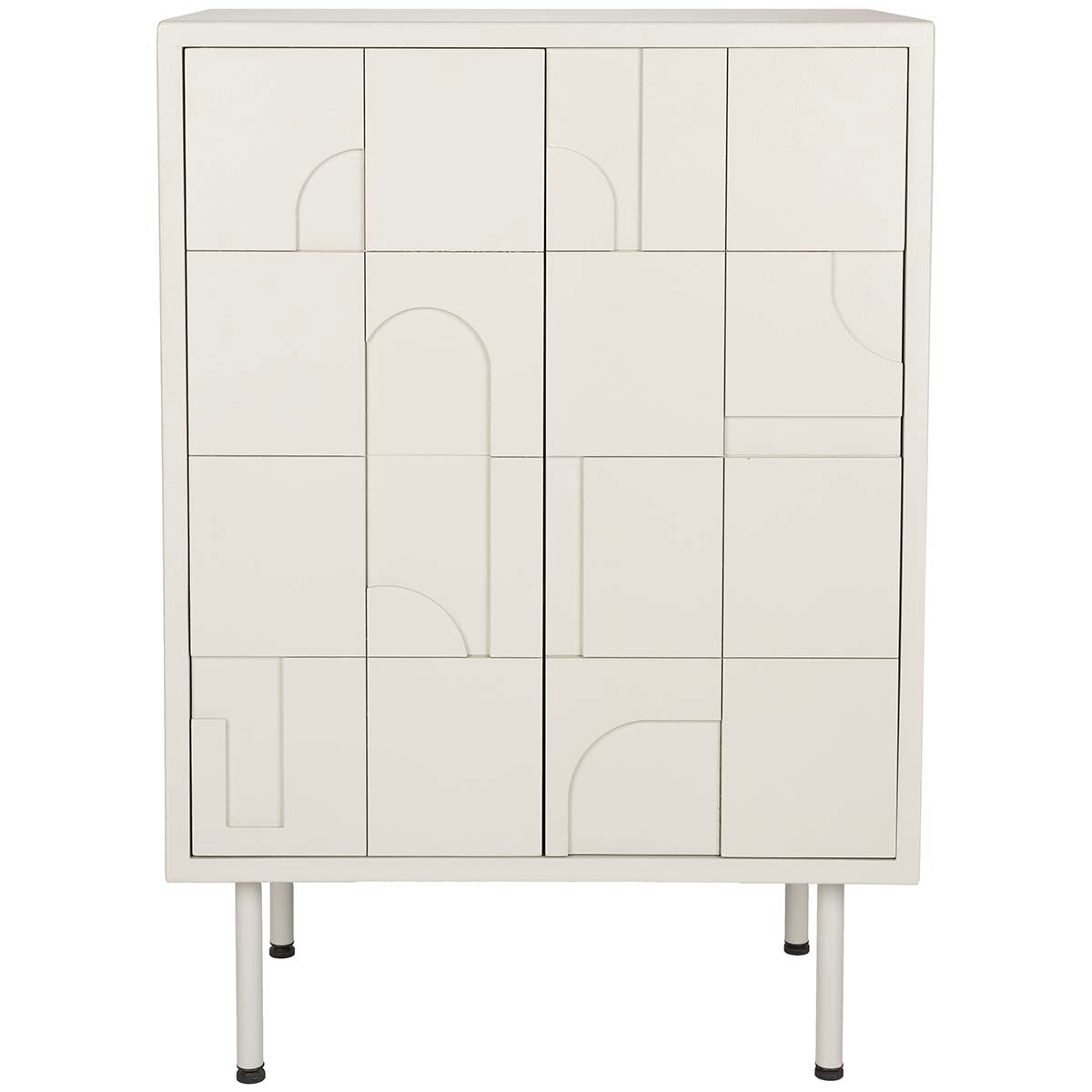 Funk Beige Low Cabinet - WOO .Design