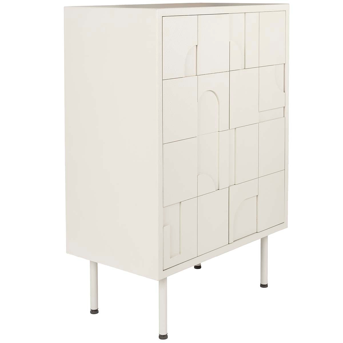 Funk Beige Low Cabinet - WOO .Design