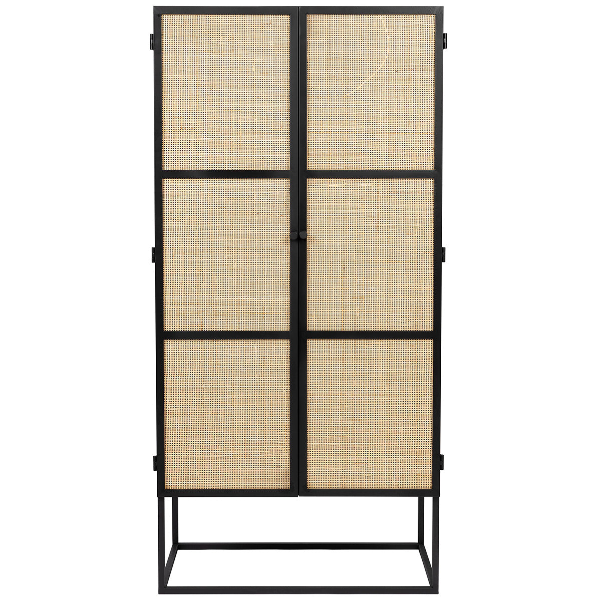 Guuji High 2 Doors Cabinet - WOO .Design