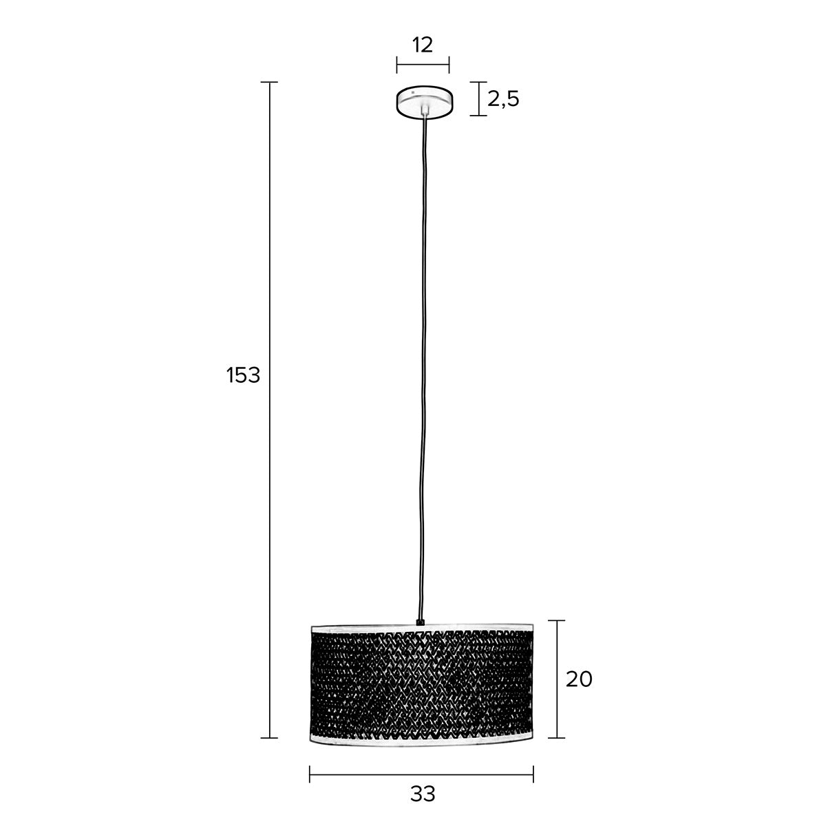 Isla Pendant Lamp