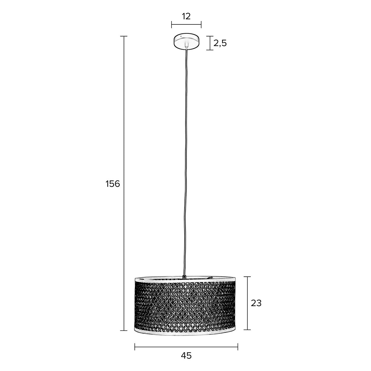 Isla Pendant Lamp