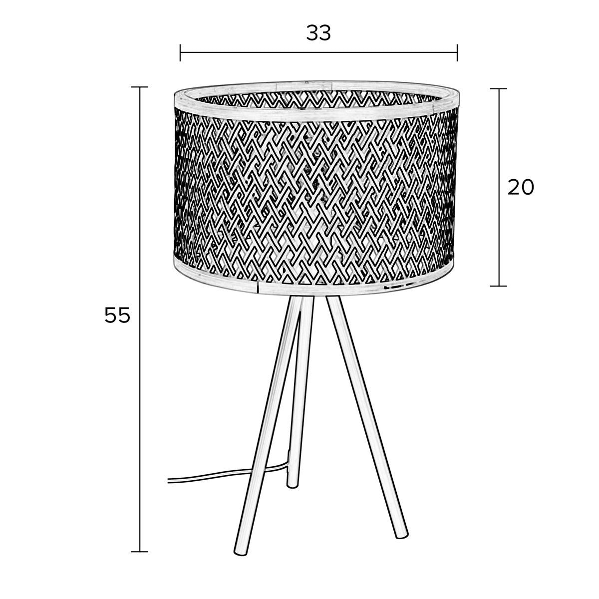 Isla Table Lamp