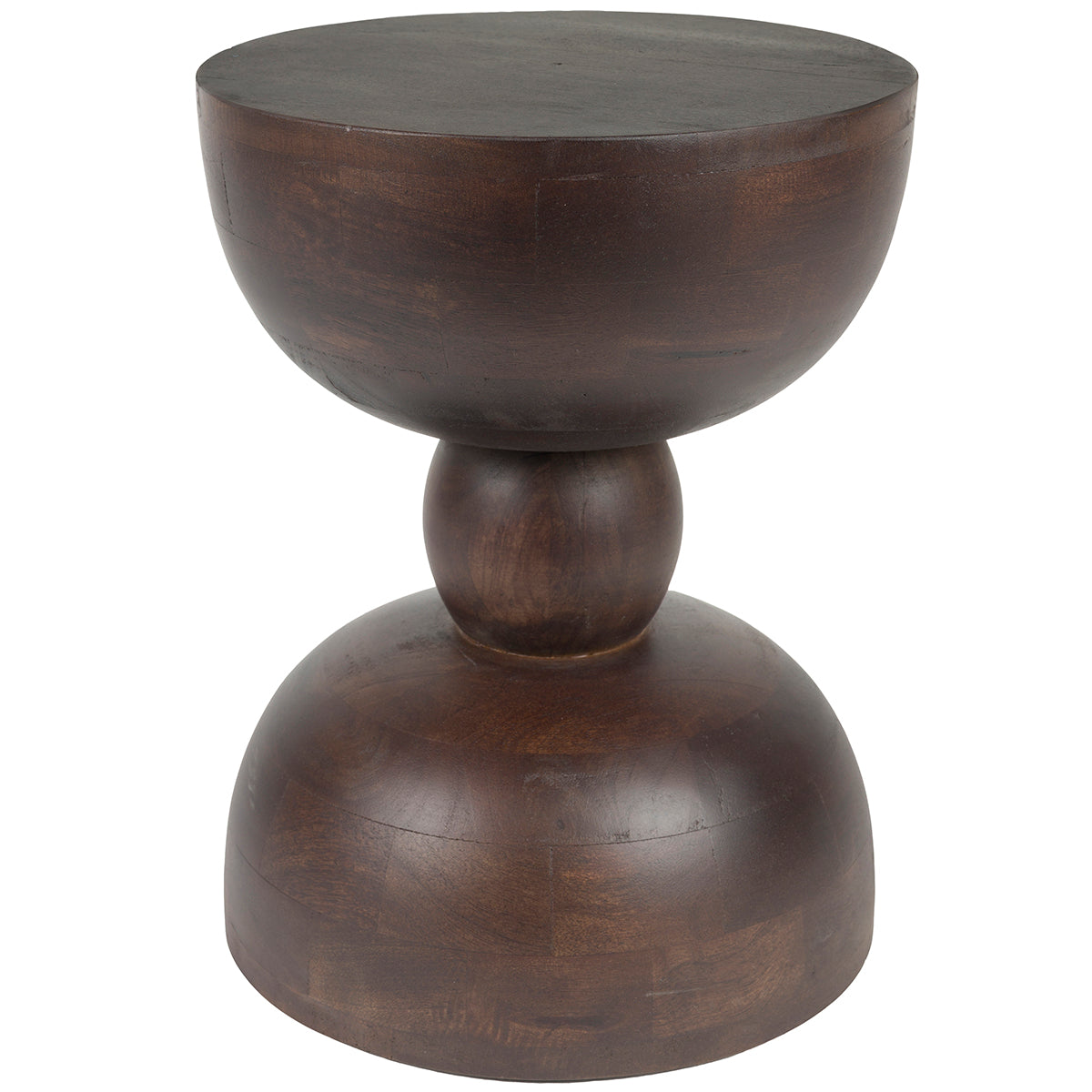 Izzy Mango Wood Side Table