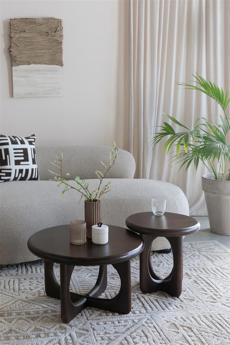 Jani Mango Wood Side Table