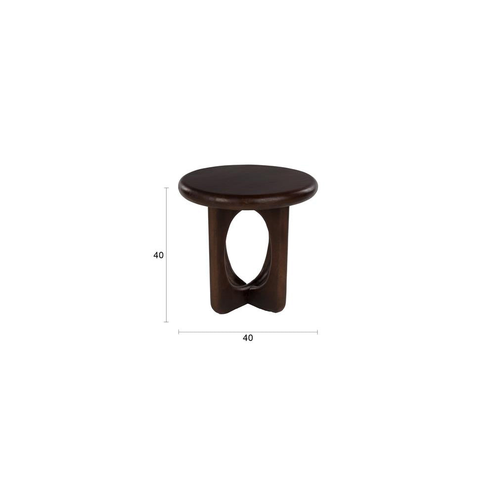 Jani Mango Wood Side Table