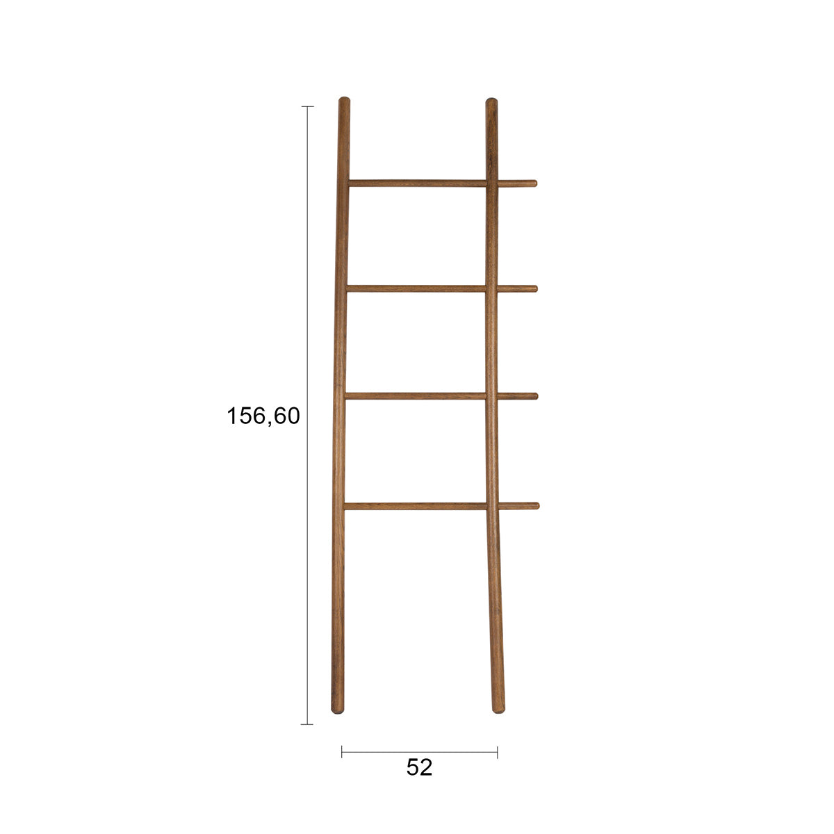 Jhon Walnut Ladder