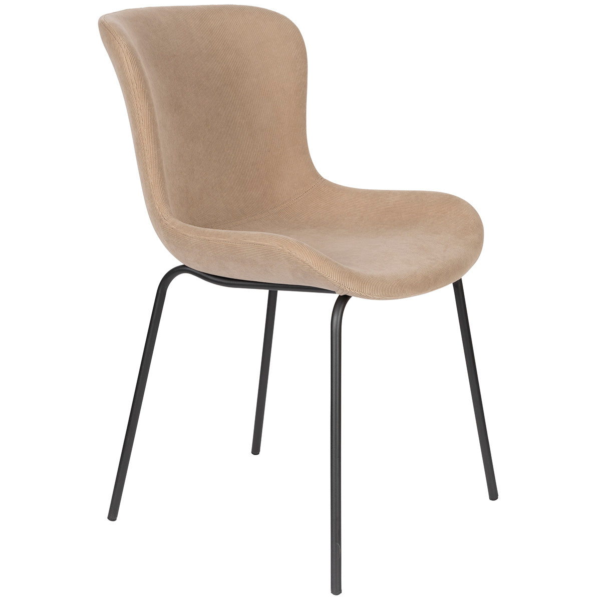 Junzo Rib Chair (2/Set)